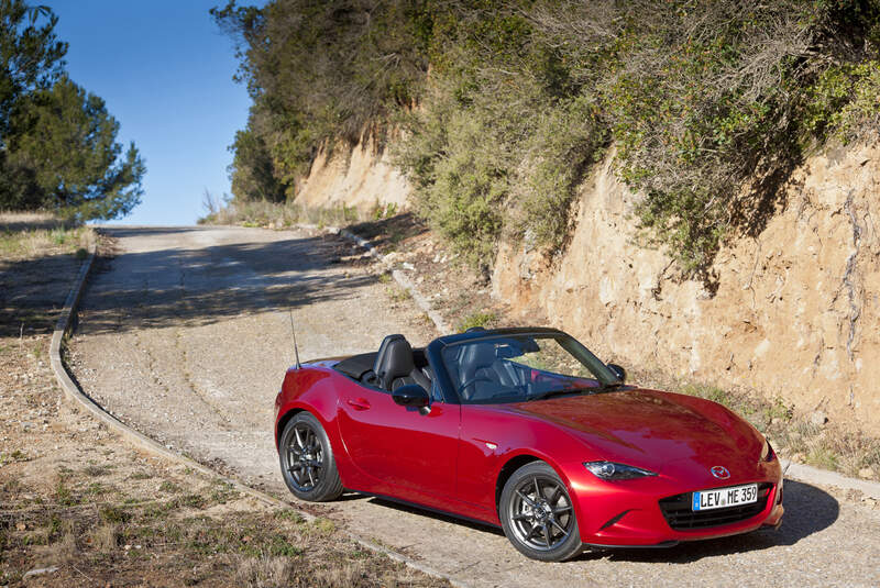 Mazda MX-5, ams, Fahrbericht