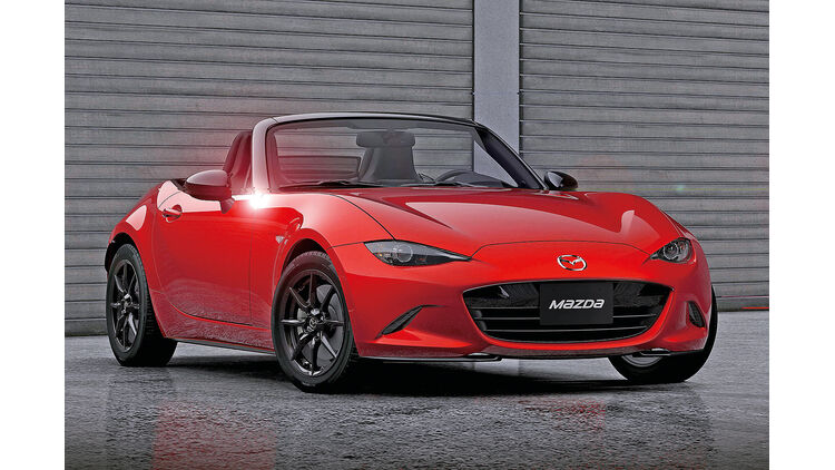 Preise Neuer Mazda Mx 5 15 Kultroadster Ab 22 990 Euro Auto Motor Und Sport