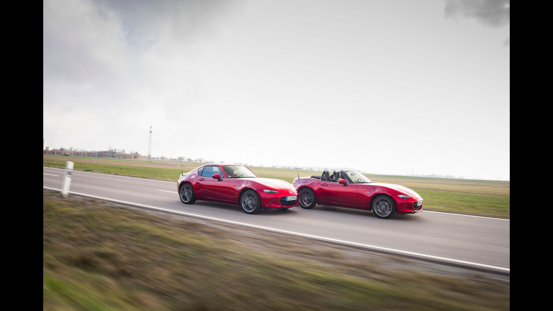 Mazda MX5 & MX5 RF - Roadster