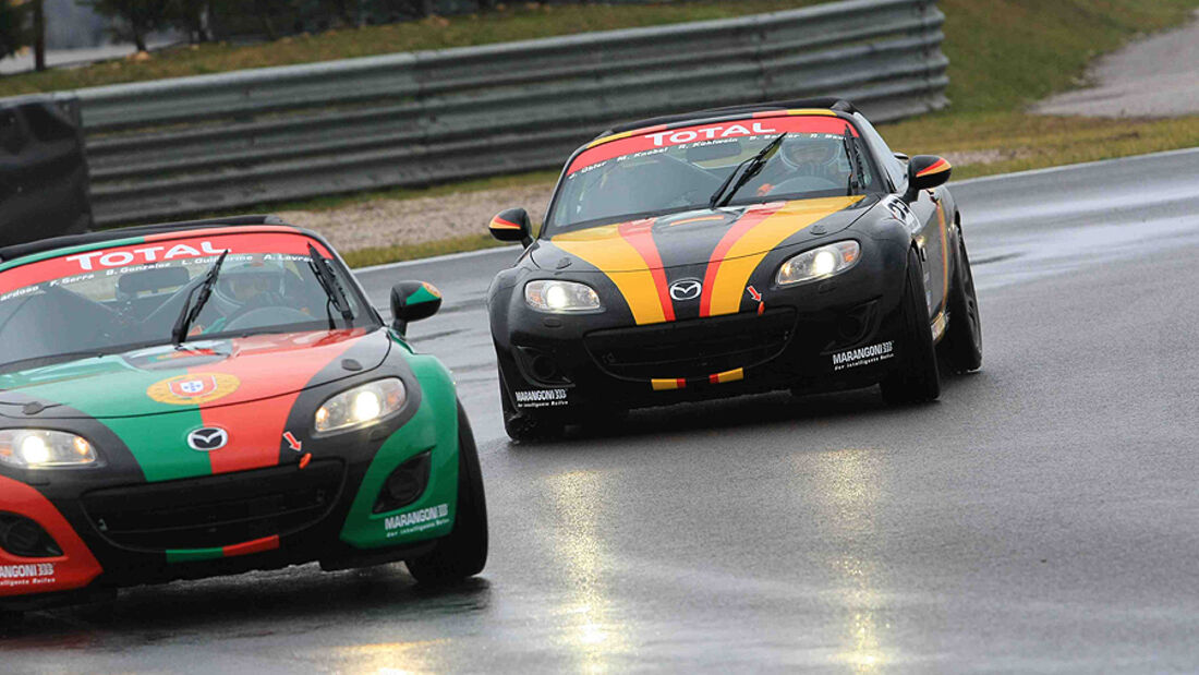 Mazda MX5 Open Race 2010 Rennen