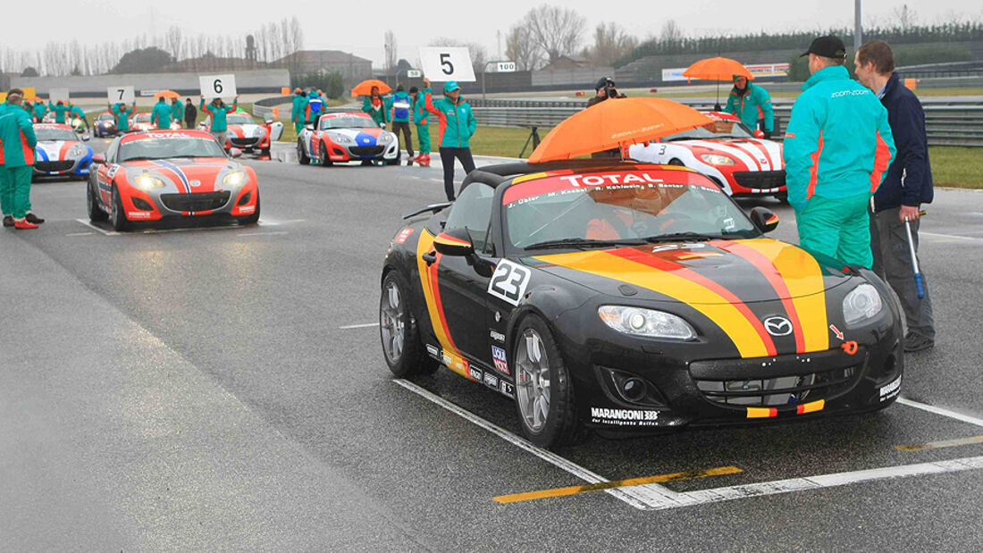 Mazda MX5 Open Race 2010 Rennen