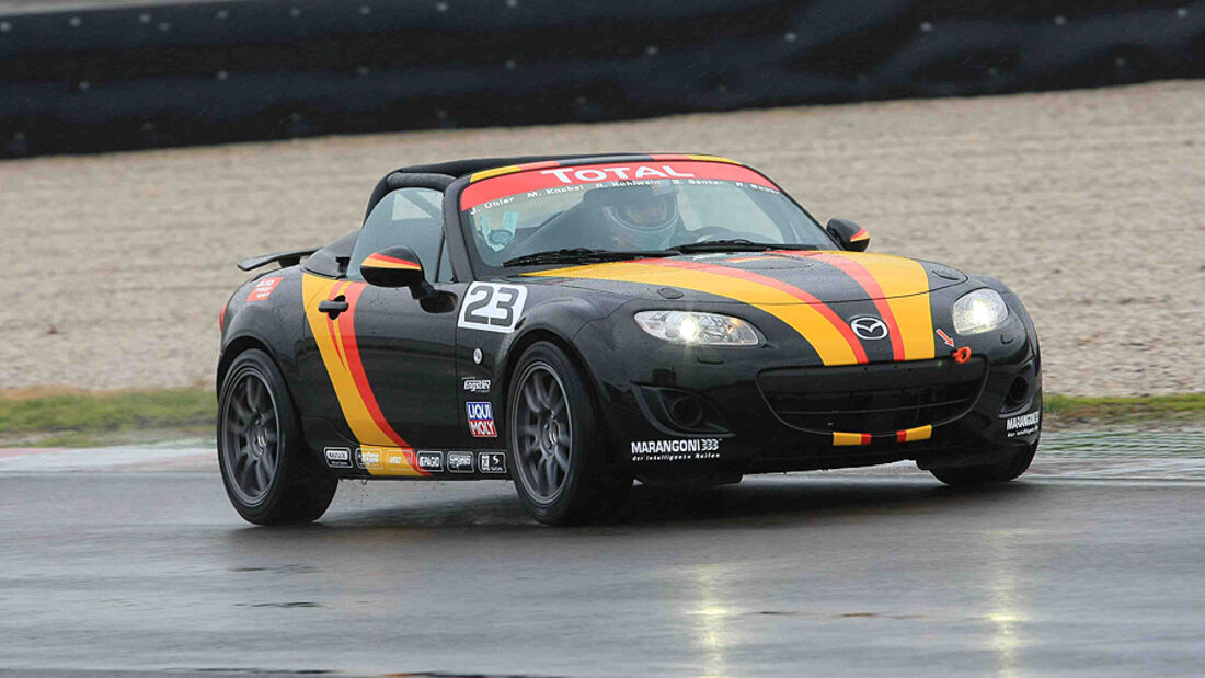 Mazda MX5 Open Race 2010 Training 