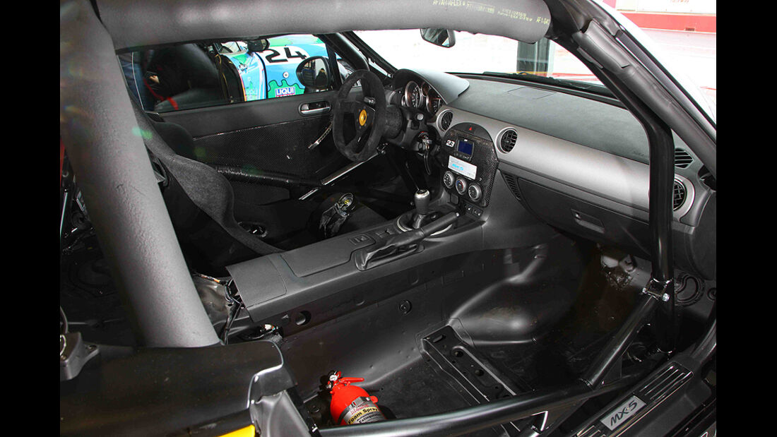Mazda MX5 Open Race 2010 Training 