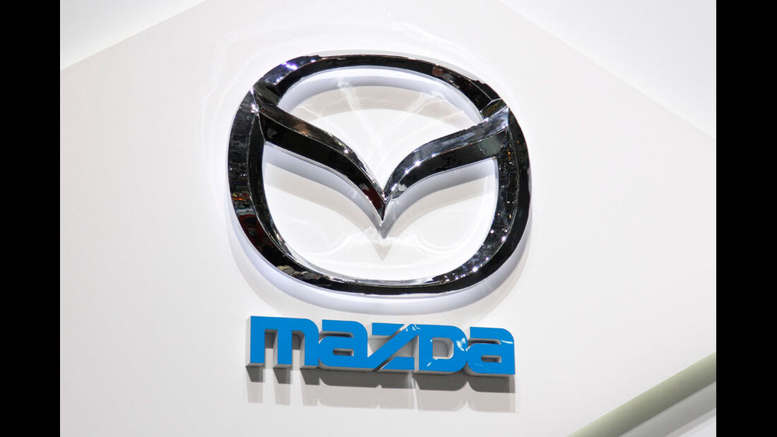 Mazda Markenlogo, Autosalon Genf 2012, Messe