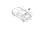 Mazda Patent, Drohnen-Landeplatz am Auto
