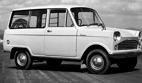 Mazda R360 Coupé Kei-Car