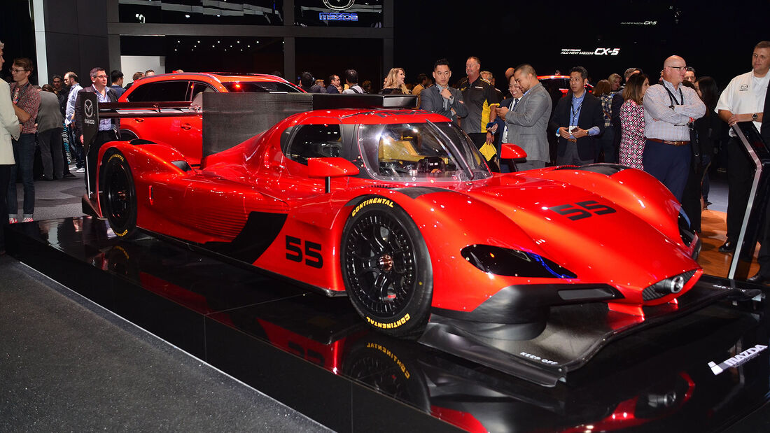 Mazda RT24-P Daytona Prototyp 2017