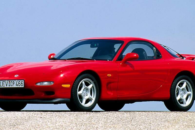 Mazda RX-7, FD, Gebrauchte Sportwagen, Japan