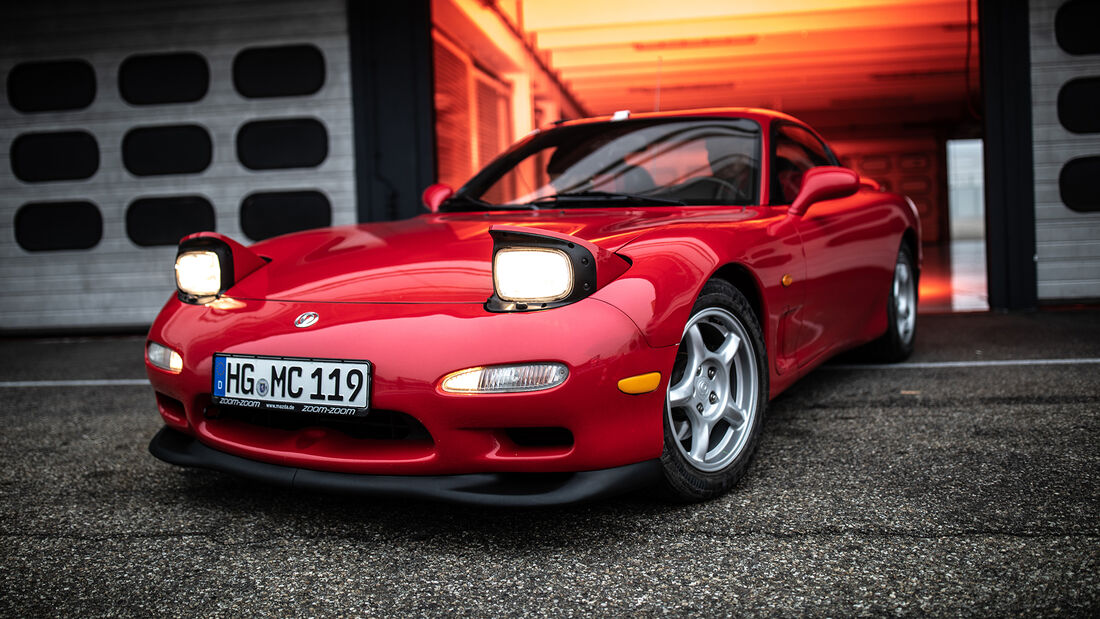 Mazda RX-7 FD3S (1992), Exterieur