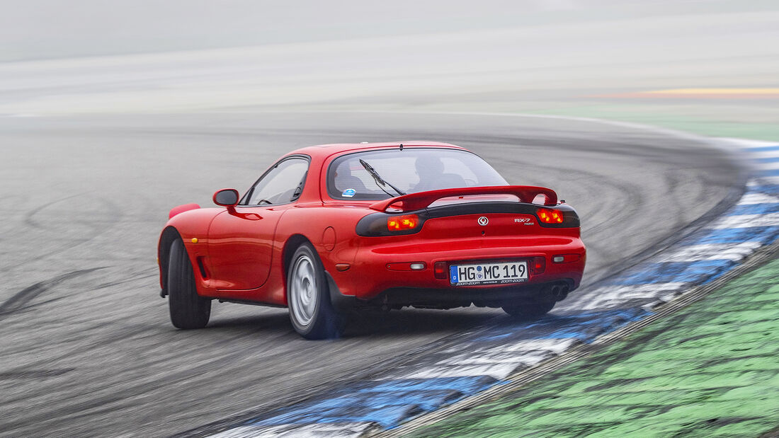 Mazda RX-7 FD3S (1992), Exterieur