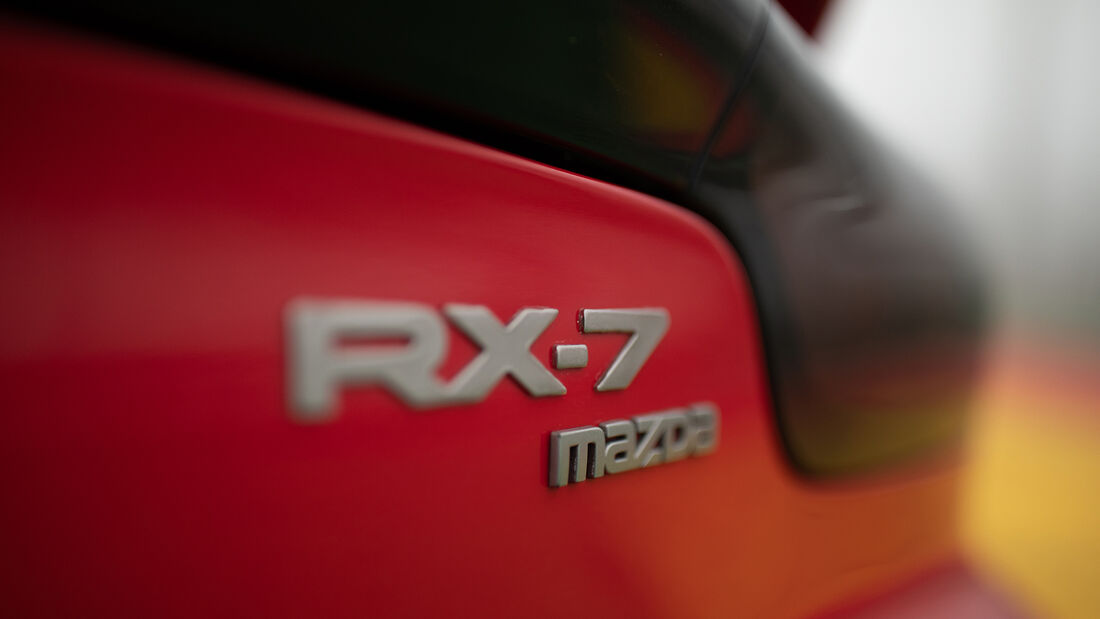 Mazda RX-7 FD3S (1992), Exterieur