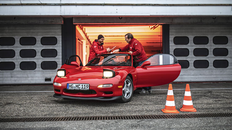 Mazda RX-7 FD3S (1992), Exterieur