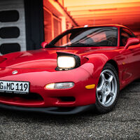 Mazda RX-7 FD3S (1992), Exterieur