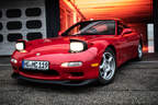 Mazda RX-7 FD3S (1992), Exterieur