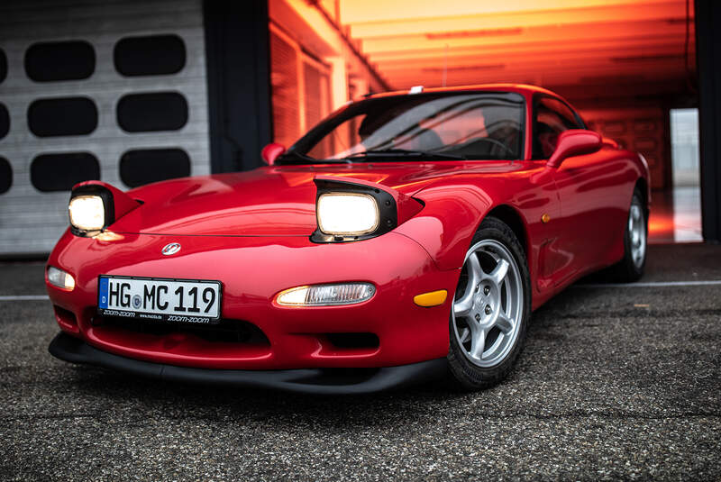 Mazda RX-7 FD3S (1992), Exterieur