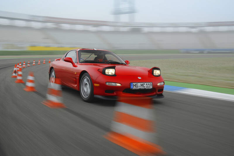 Mazda RX-7 FD3S (1992), Exterieur