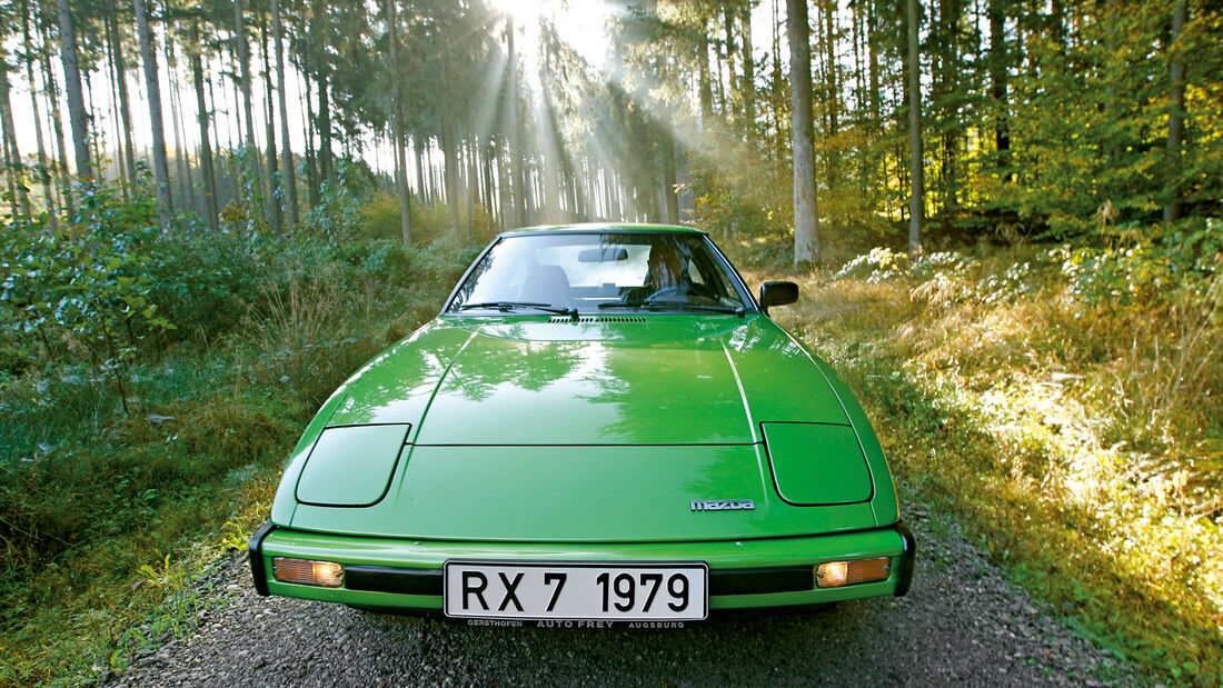 Mazda RX-7, Frontansicht