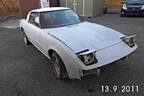Mazda RX-7, Frontansicht