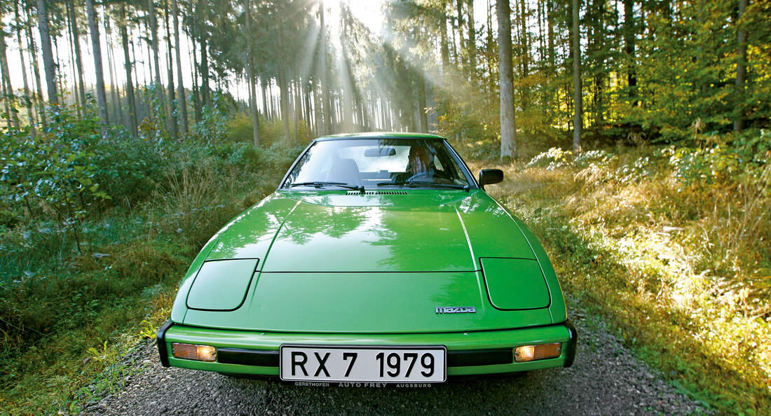 Mazda RX-7 Alle Generationen, neue Modelle, Tests & Fahrberichte - auto ...