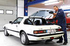 Mazda RX-7, Heckansicht