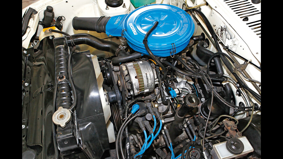 Mazda RX-7, Motor