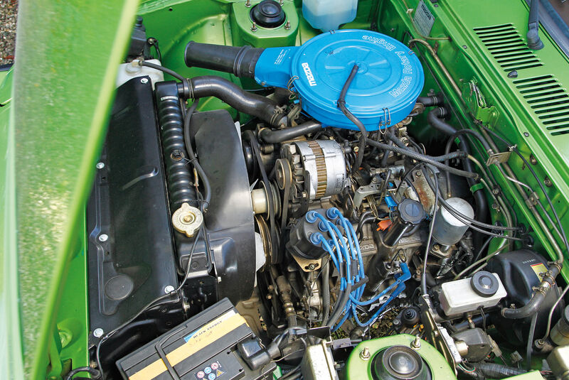 Mazda RX-7, Motor