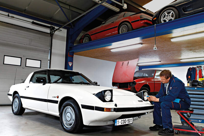 Mazda RX-7, Simon Rausch
