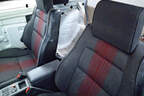 Mazda RX-7, Sitze