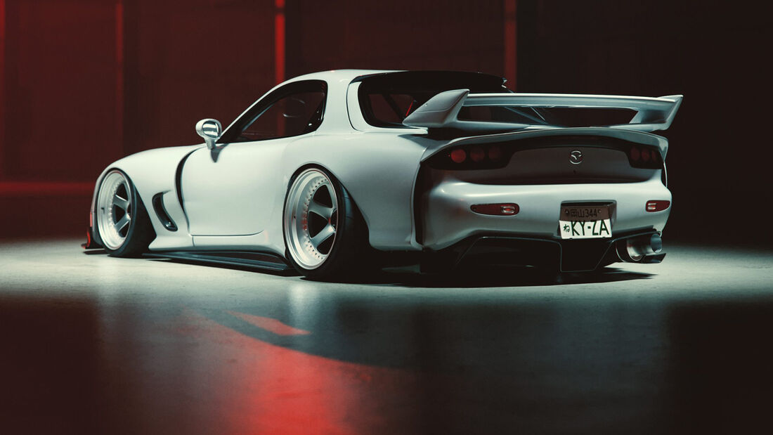 Mazda RX-7 Widebody