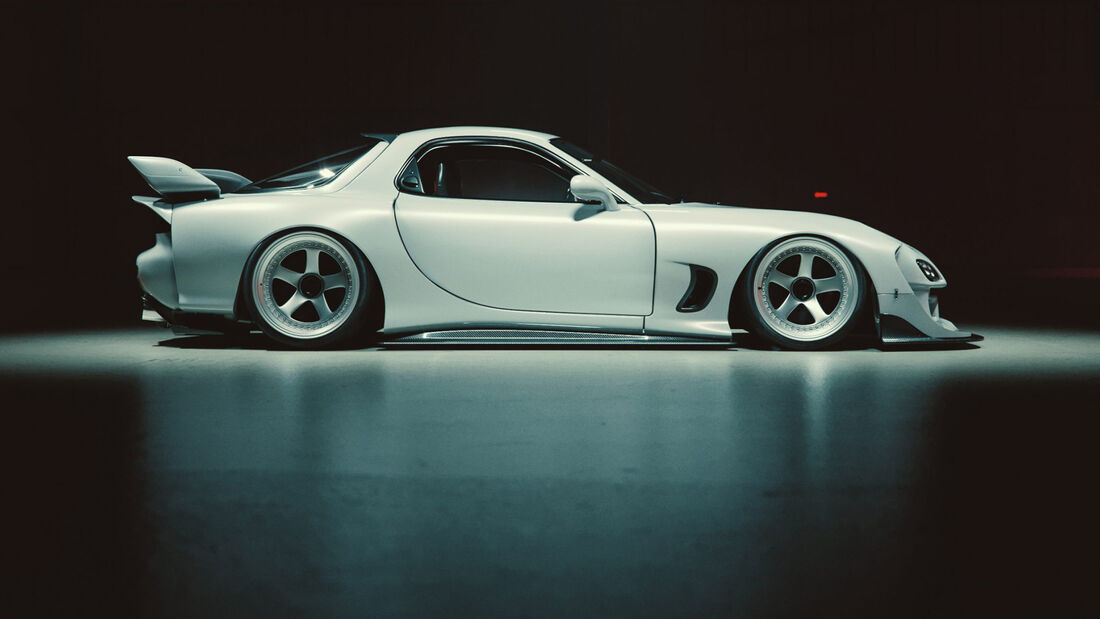 Mazda RX-7 Widebody