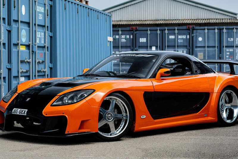 Mazda RX-7 original Filmauto Tokyo Drift