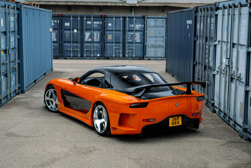 Mazda RX-7 original Filmauto Tokyo Drift