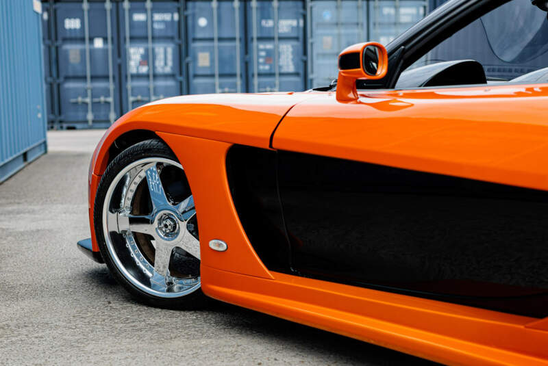 Mazda RX-7 original Filmauto Tokyo Drift