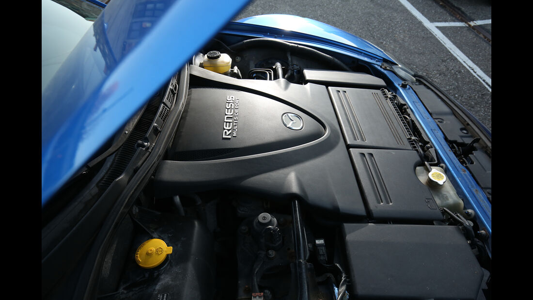 Mazda RX-8, Exterieur