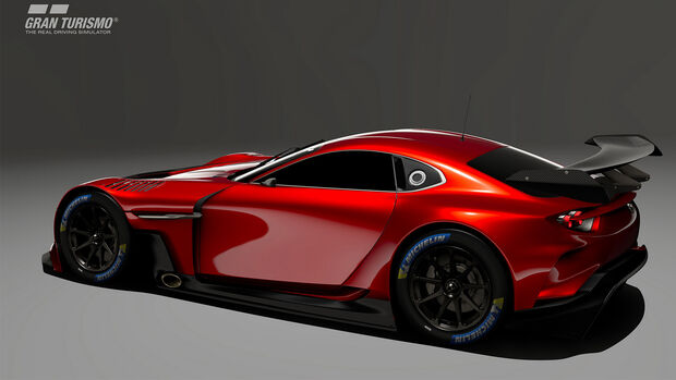 Mazda RX-Vision GT3 Concept 2020 Playstation Gran Turismo