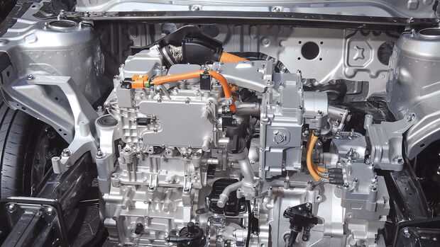 Mazda Range Extender, Motor