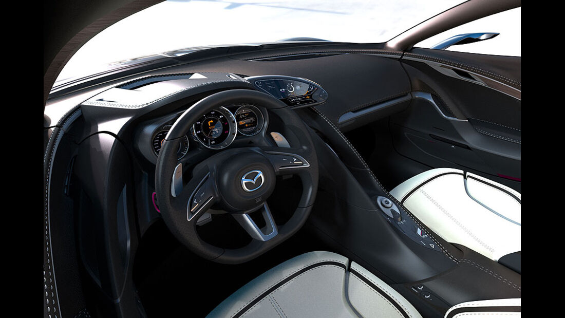 Mazda Shinari, Cockpit