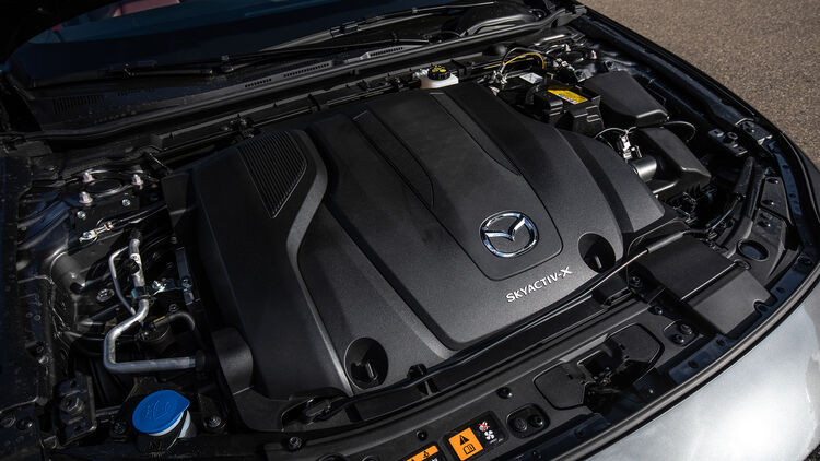 Mazda 3 Skyactiv X 2 0 M Hybrid Im Test Auto Motor Und Sport