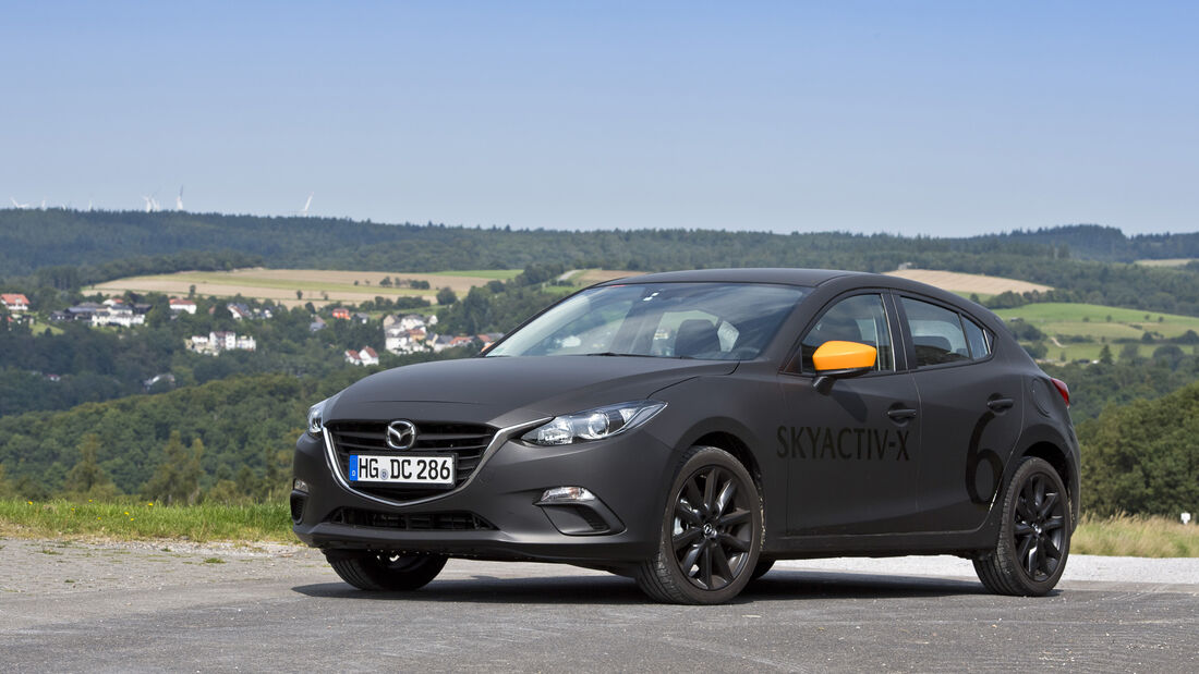 Mazda Skyactiv-X, Diesotto, kompressionszündender Benzinmotor