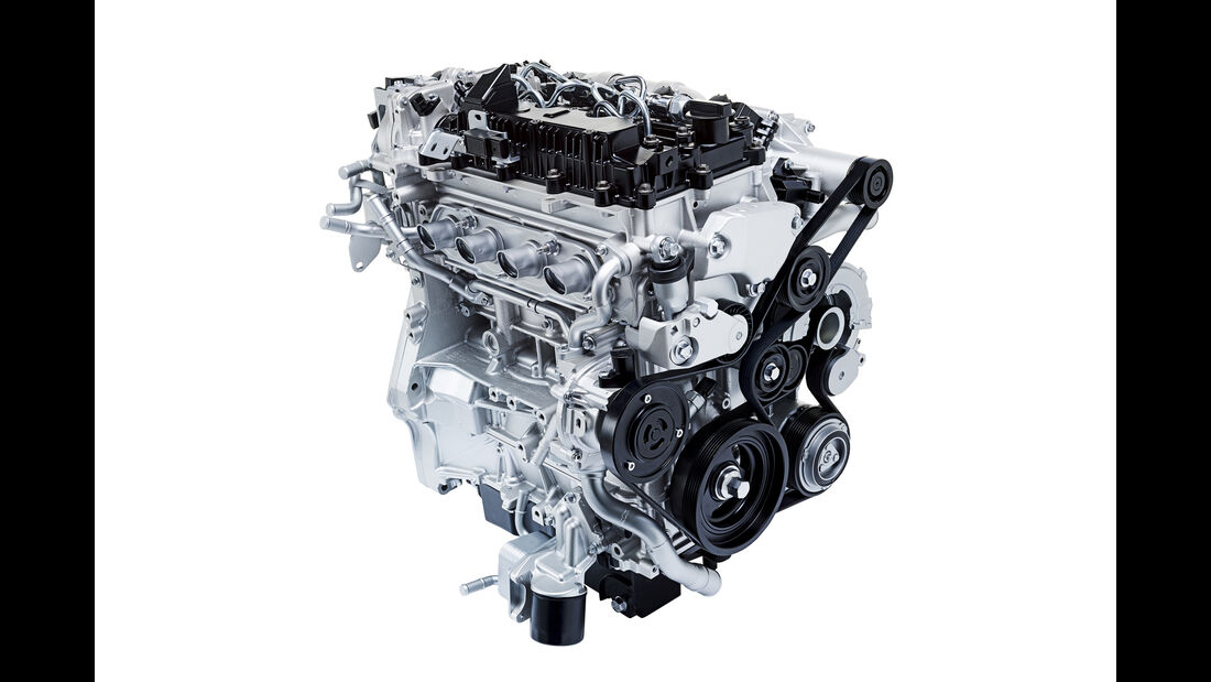 Mazda Skyactiv-X, Diesotto, kompressionszündender Benzinmotor