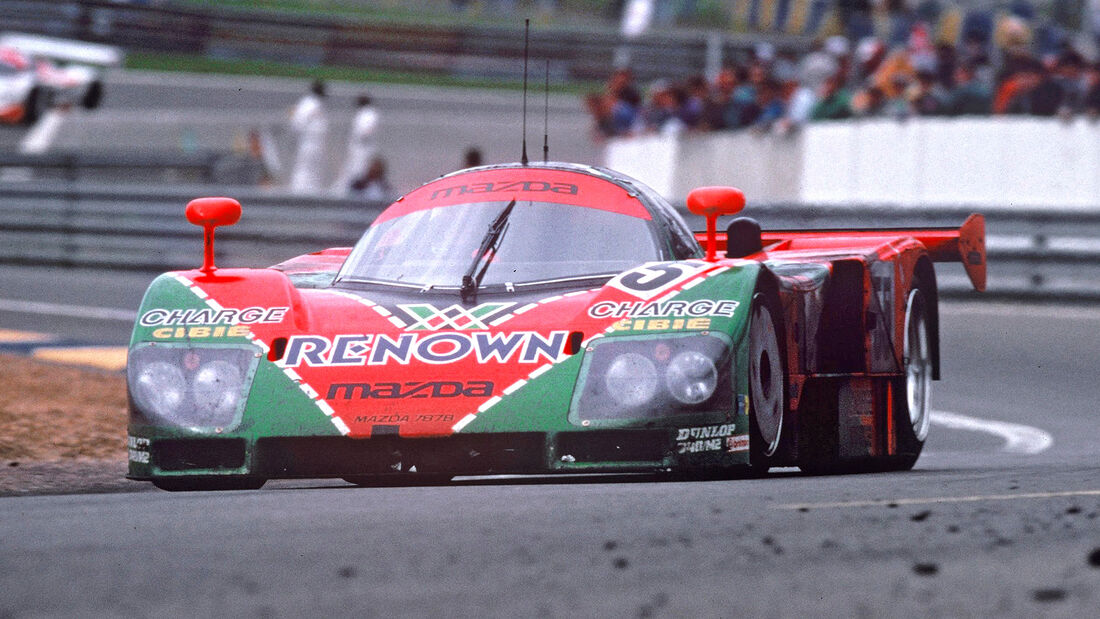 Mazda Technik, Mazda 787B