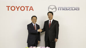 Mazda Toyota Kooperation