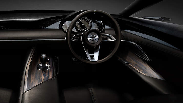 Mazda Vision Coupe Tokio Studie Zum Neuen Mazda 6 Auto Motor Und Sport