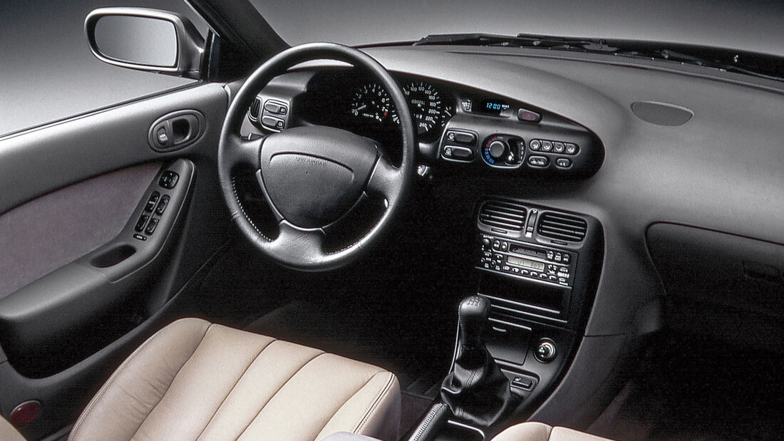 Mazda Xedos 6, Interieur