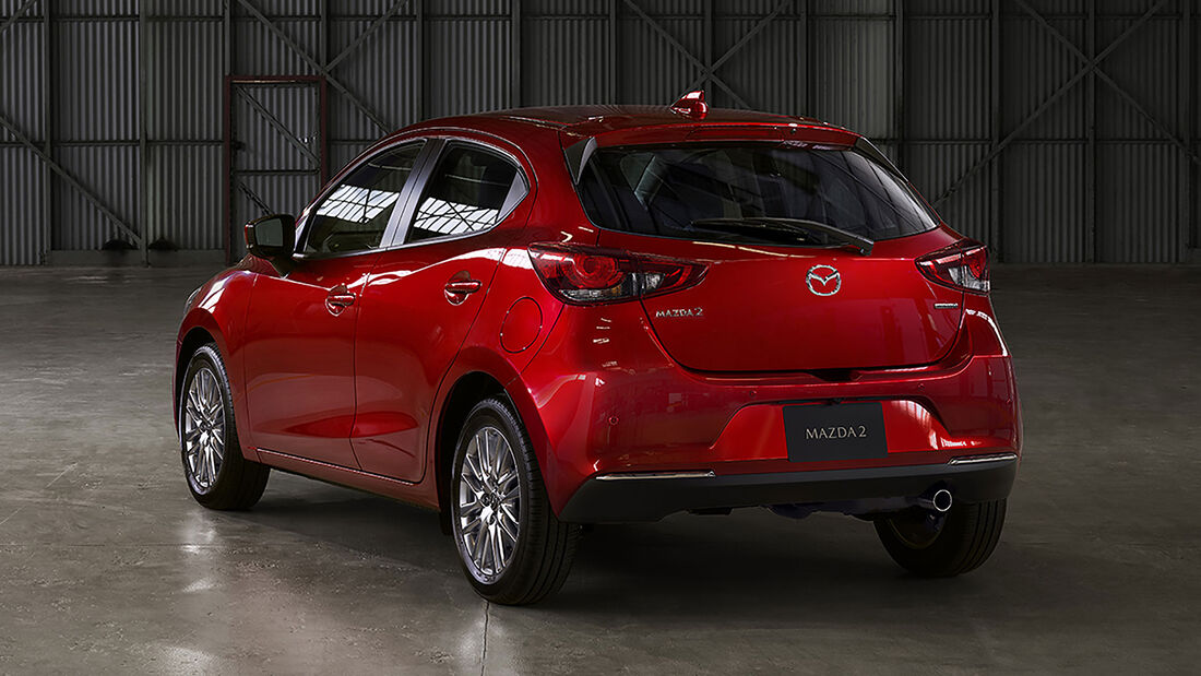 Mazda2 Facelift 2019 Japanversion