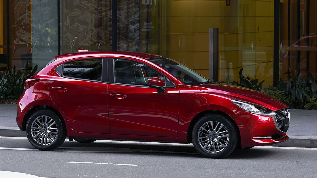 Mazda2 Facelift 2019 Japanversion