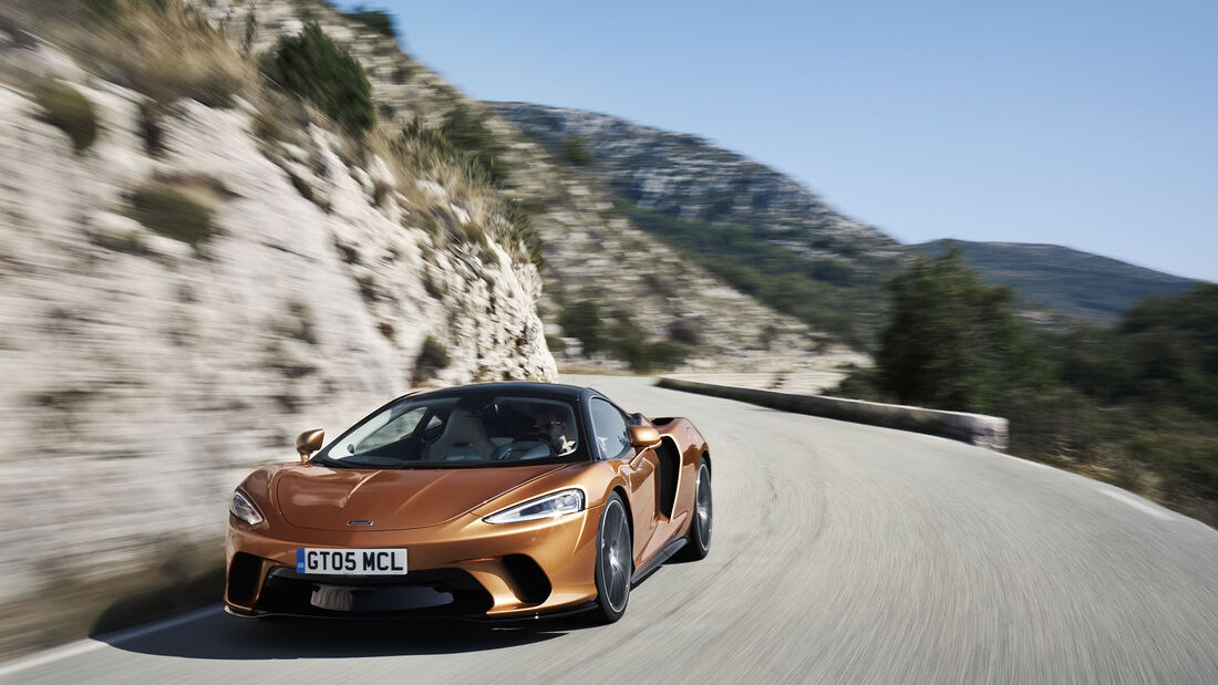 Mc Laren GT, Exterieur