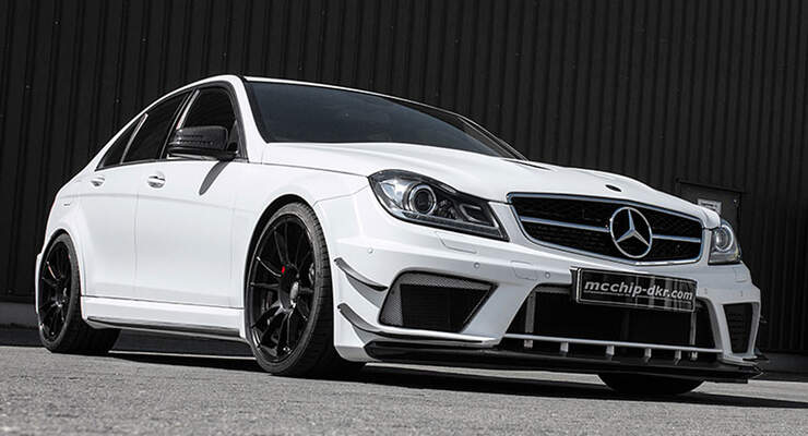 McChip-dkr, Mercedes C 63 AMG, Tuning