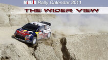 McKlein Rallye Kalender 2011