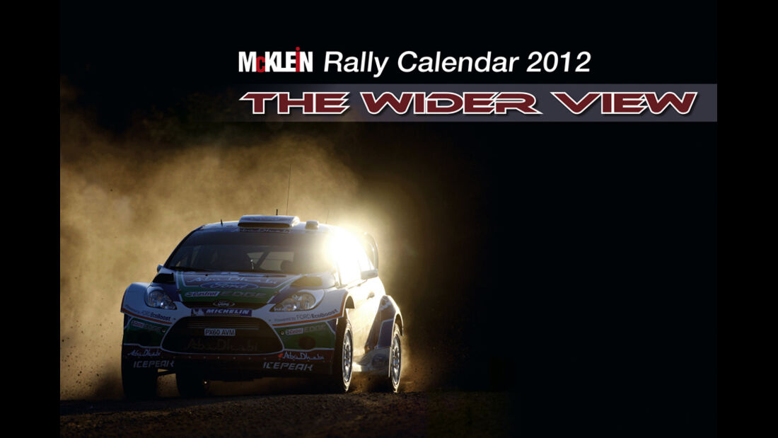 McKlein Rallye-Kalender 2012